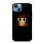 ONE PIECE STRAW HAT GOLD LOGO iPhone 13 Case Cover