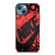 NIKE RED DASHING iPhone 13 Case Cover