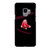 BOSTON RED SOX BLACK LOGO Samsung Galaxy S9 Case Cover