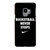 BASKETBALL NEVER STOPS 1 Samsung Galaxy S9 Case Cover