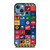 NHL ALL LOGO TEAM iPhone 13 Case Cover