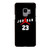 AIR JORDAN BLACK Samsung Galaxy S9 Case Cover
