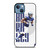 NEW YORK GIANTS SAQUON BARKLEY 3 iPhone 13 Case Cover