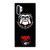 UNIVERSITY GEORGIA BULLDOGS 2 Samsung Galaxy Note 10 Plus Case Cover