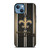 NEW ORLEANS SAINTS STRIPE iPhone 13 Case Cover