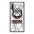 UGA GEORGIA BULLDOGS Samsung Galaxy Note 10 Plus Case Cover