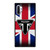 TRIUMPH MOTORCYCLE FLAG LOGO Samsung Galaxy Note 10 Plus Case Cover