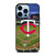 MINNESOTA TWINS BASEBALL LOGO iPhone 13 Pro Max Case Cover
