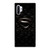 SUPERMAN BLACK LOGO Samsung Galaxy Note 10 Plus Case Cover SUPERMAN BLACK LOGO Samsung Galaxy Note 10 Plus Case Cover