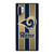 ST LOUIS RAMS LOGO Samsung Galaxy Note 10 Plus Case Cover
