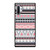 PIECE TRIBAL PATTERN 1 Samsung Galaxy Note 10 Plus Case Cover PIECE TRIBAL PATTERN 1 Samsung Galaxy Note 10 Plus Case Cover