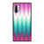 OMBRE PASTEL CHEVRON PATTERN 2 Samsung Galaxy Note 10 Plus Case Cover OMBRE PASTEL CHEVRON PATTERN 2 Samsung Galaxy Note 10 Plus Case Cover