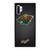 MINNESOTA WILD METAL Samsung Galaxy Note 10 Plus Case Cover