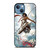 MIKASA ACKERMAN ATTACK ON TITAN iPhone 13 Case Cover MIKASA ACKERMAN ATTACK ON TITAN iPhone 13 Case Cover