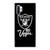 LAS VEGAS RAIDERS ICON Samsung Galaxy Note 10 Plus Case Cover LAS VEGAS RAIDERS ICON Samsung Galaxy Note 10 Plus Case Cover
