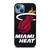 MIAMI HEAT PRIDE iPhone 13 Case Cover