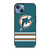 MIAMI DOLPHINS NFL ICON 2 iPhone 13 Case Cover