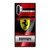 FERRARI 4 Samsung Galaxy Note 10 Plus Case Cover