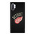 DETROIT RED WINGS METAL LOGO Samsung Galaxy Note 10 Plus Case Cover