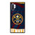 DENVER NUGGETS ART Samsung Galaxy Note 10 Plus Case Cover DENVER NUGGETS ART Samsung Galaxy Note 10 Plus Case Cover