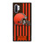 CLEVELAND BROWNS AMERICAN Samsung Galaxy Note 10 Plus Case Cover CLEVELAND BROWNS AMERICAN Samsung Galaxy Note 10 Plus Case Cover