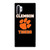 CLEMSON TIGERS POWER Samsung Galaxy Note 10 Plus Case Cover