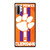 CLEMSON TIGERS PAW Samsung Galaxy Note 10 Plus Case Cover