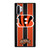 CINCINNATI BENGALS STRIPE Samsung Galaxy Note 10 Plus Case Cover