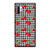 CHECKED CHERRY Samsung Galaxy Note 10 Plus Case Cover CHECKED CHERRY Samsung Galaxy Note 10 Plus Case Cover