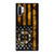 BOSTON BRUINS BLACK AND GOLD Samsung Galaxy Note 10 Plus Case Cover