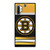 BOSTON BRUINS 3 Samsung Galaxy Note 10 Plus Case Cover