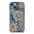 MANDALA BLUE PATTERN iPhone 13 Case Cover