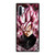 BLACK GOKU ROSE DRAGON BALL Samsung Galaxy Note 10 Plus Case Cover