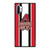 ARIZONA DIAMONDBACKS STRIPE Samsung Galaxy Note 10 Plus Case Cover