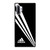 ADIDAS STRIPE BLACK Samsung Galaxy Note 10 Plus Case Cover ADIDAS STRIPE BLACK Samsung Galaxy Note 10 Plus Case Cover