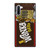 WONKA BAR CHOCOLATE Samsung Galaxy Note 10 Case Cover