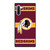 WASHINGTON REDSKINS STRIPE Samsung Galaxy Note 10 Case Cover