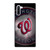 WASHINGTON NATIONALS ICON Samsung Galaxy Note 10 Case Cover