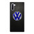 VOLKSWAGEN NEW LOGO Samsung Galaxy Note 10 Case Cover VOLKSWAGEN NEW LOGO Samsung Galaxy Note 10 Case Cover