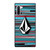 VOLCOM STRIPE LOGO Samsung Galaxy Note 10 Case Cover