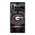 UNIVERSITY GEORGIA BULLDOGS 3 Samsung Galaxy Note 10 Case Cover