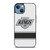 LOS ANGELES LA KINGS iPhone 13 Case Cover LOS ANGELES LA KINGS iPhone 13 Case Cover