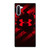 UNDER ARMOUR RED Samsung Galaxy Note 10 Case Cover