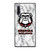 UGA GEORGIA BULLDOGS Samsung Galaxy Note 10 Case Cover UGA GEORGIA BULLDOGS Samsung Galaxy Note 10 Case Cover