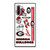 UGA GEORGIA BULLDOGS COLLAGE Samsung Galaxy Note 10 Case Cover