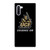 UCF KNIGHTS CHARGE ON Samsung Galaxy Note 10 Case Cover