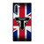 TRIUMPH MOTORCYCLE FLAG LOGO Samsung Galaxy Note 10 Case Cover