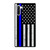 THIN BLUE LINE AMERICAN Samsung Galaxy Note 10 Case Cover