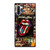 THE ROLLING STONES BAND COLLAGE Samsung Galaxy Note 10 Case Cover
