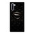 SUPERMAN BLACK LOGO Samsung Galaxy Note 10 Case Cover